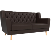 экокожа коричневый