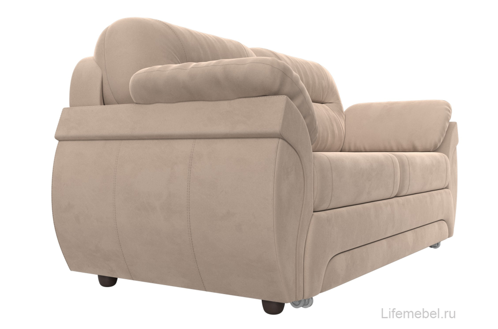 Диван Бруклин велюр бежевывй