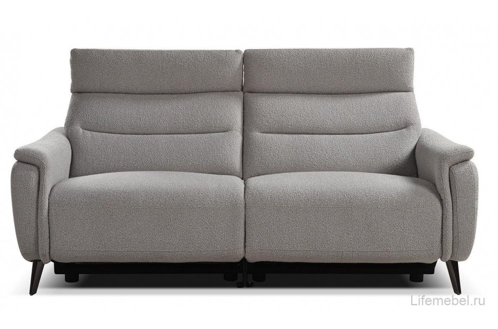 Диван Cheretto трехместный серый