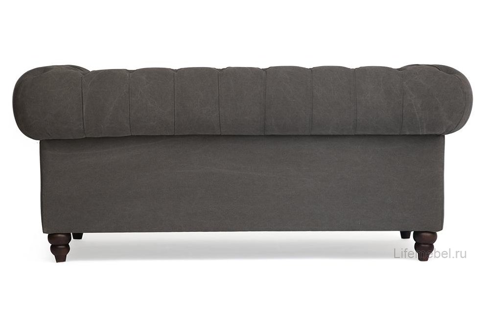 Диван Chesterfield (mod. 5137-40) cерый