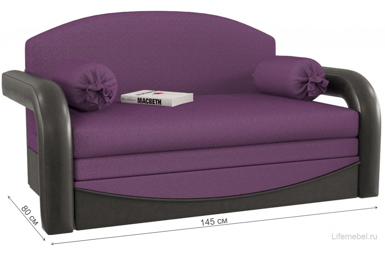 Диван детский Flint Mini / выкатной — купить в Москве по цене 15 970 руб.