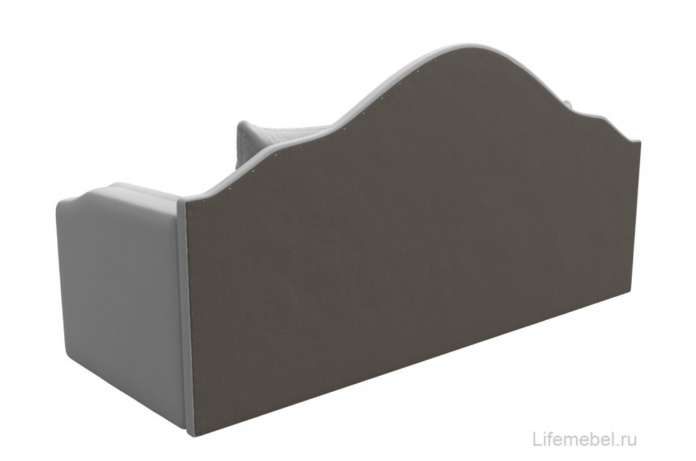 Диван детский Сойер эко кожа белый