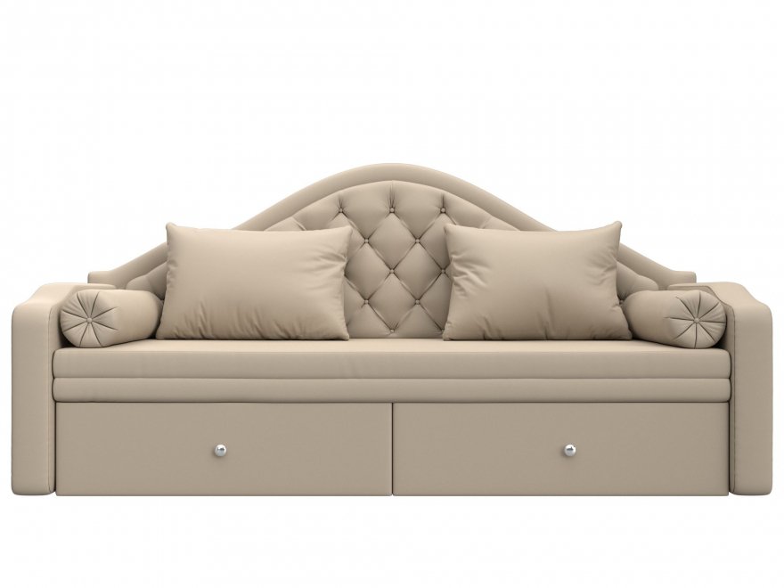 Диван детский Сойер эко кожа бежевый