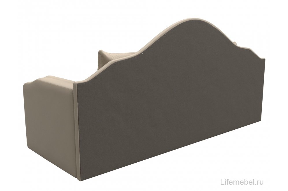 Диван детский Сойер эко кожа бежевый