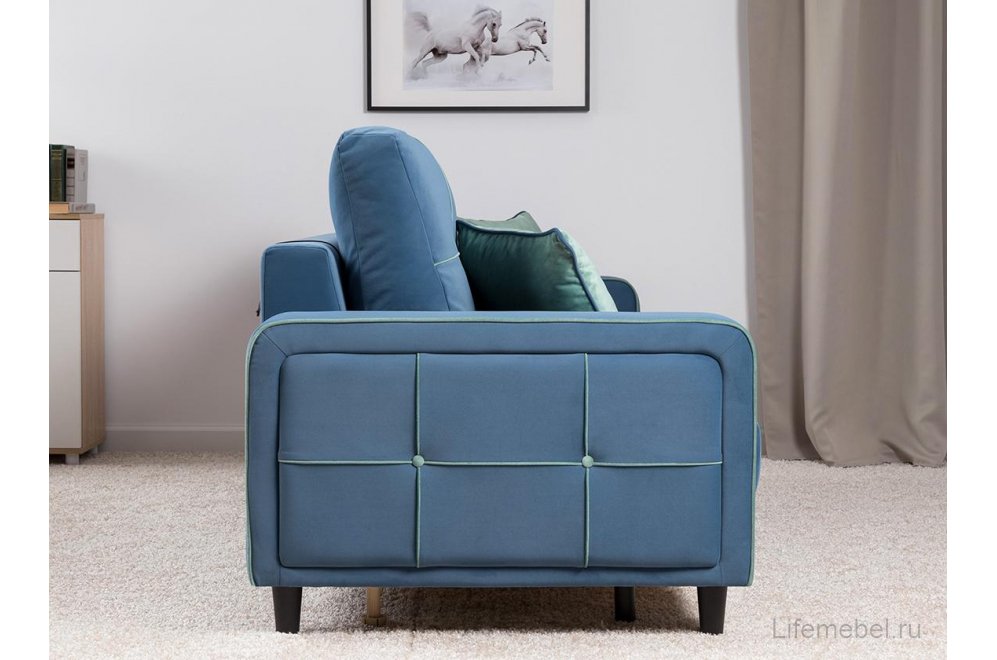 Диван Черри Н ТД 285 irida 07 / эвита пистачио