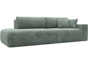 Диван Форум-036 НПБ Модерн Лонг brut 08 зеленый