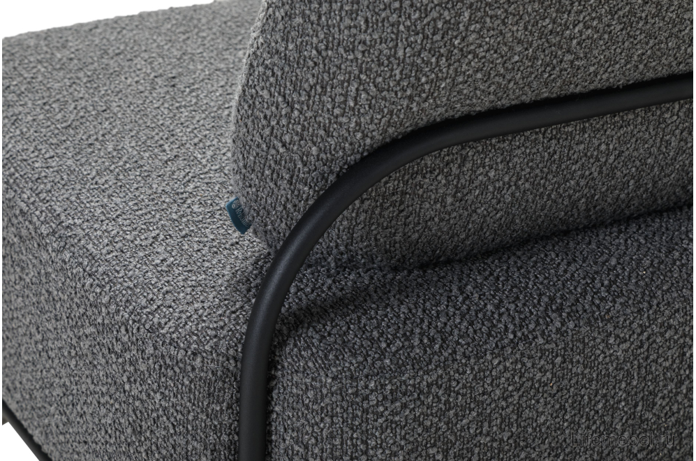 Диван Gawaii dark grey