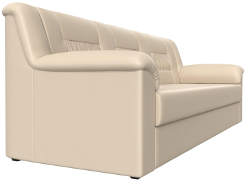 Диван-кровать Карелия бежевая экокожа