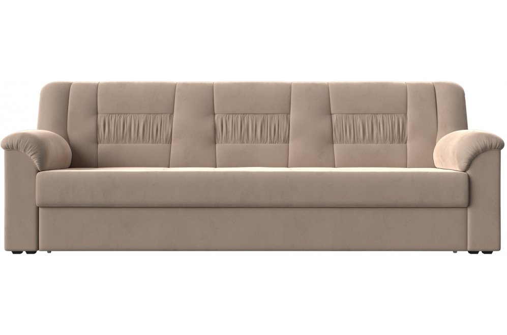 Диван Терра-М бежевый велюр