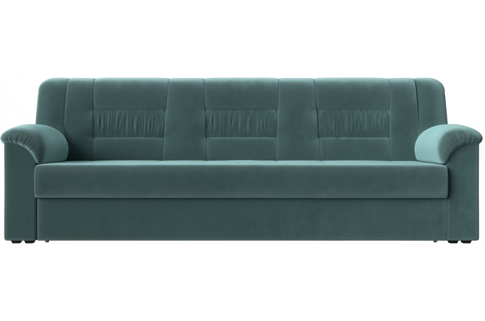 Диван Терра-М бирюзовый велюр