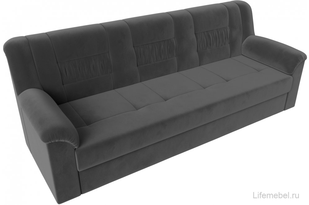 Диван Терра-М серый велюр