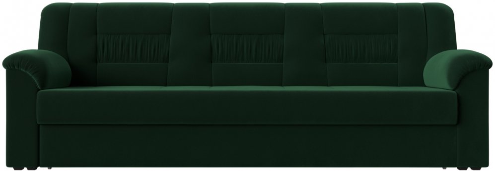 Диван Карелия зеленый велюр