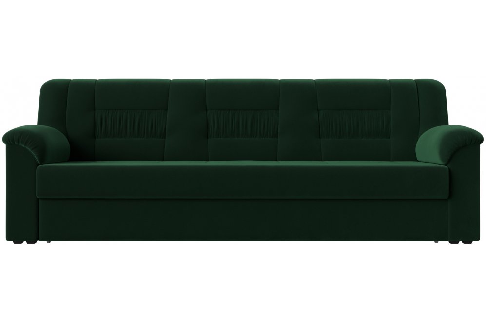 Диван Карелия зеленый велюр