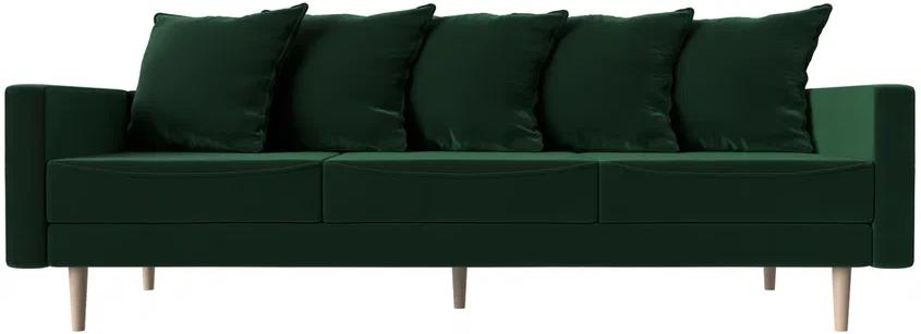 Диван Картес зеленый велюр