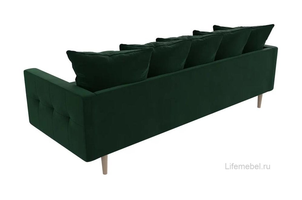 Диван Картес зеленый велюр