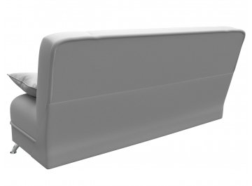 Диван-кровать Анна экокожа белый