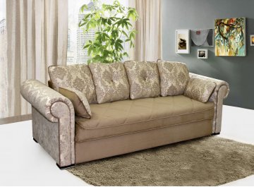 Диван-кровать Цезарь вариант 3 бежевый