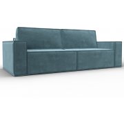 бирюзовый велюр