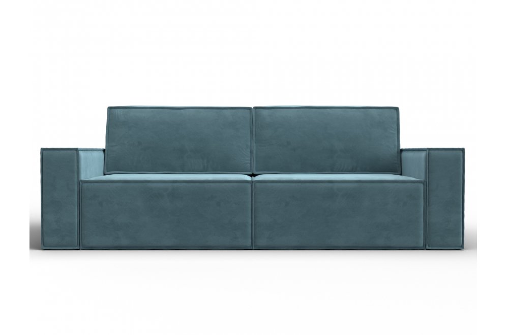 Диван Куба бирюзовый велюр