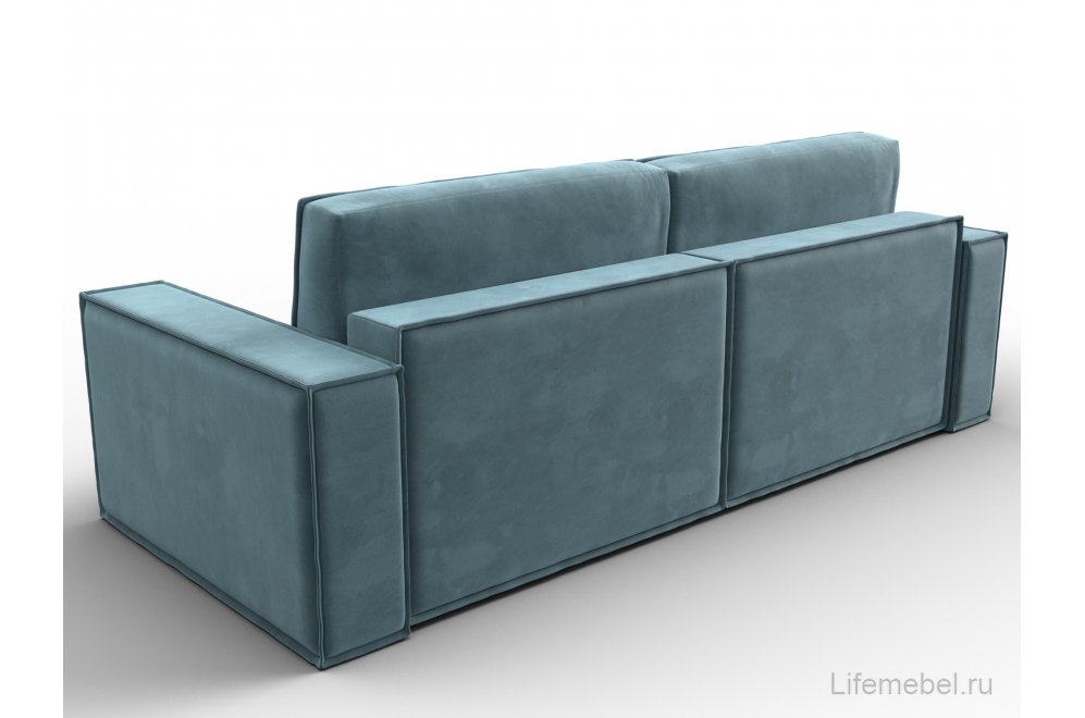 Диван Куба бирюзовый велюр