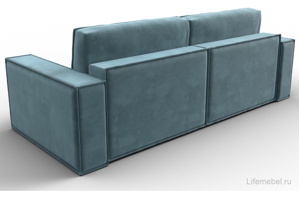 Диван Куба бирюзовый велюр