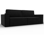 черный микровельвет