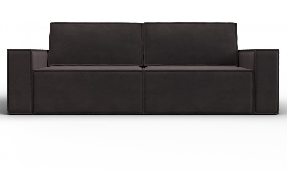 Диван Нова коричневый велюр