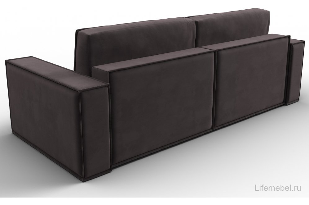 Диван Нова коричневый велюр