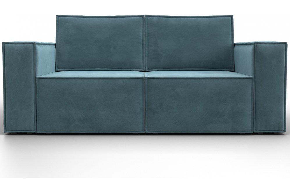 Диван Нова мини велюр бирюзовый