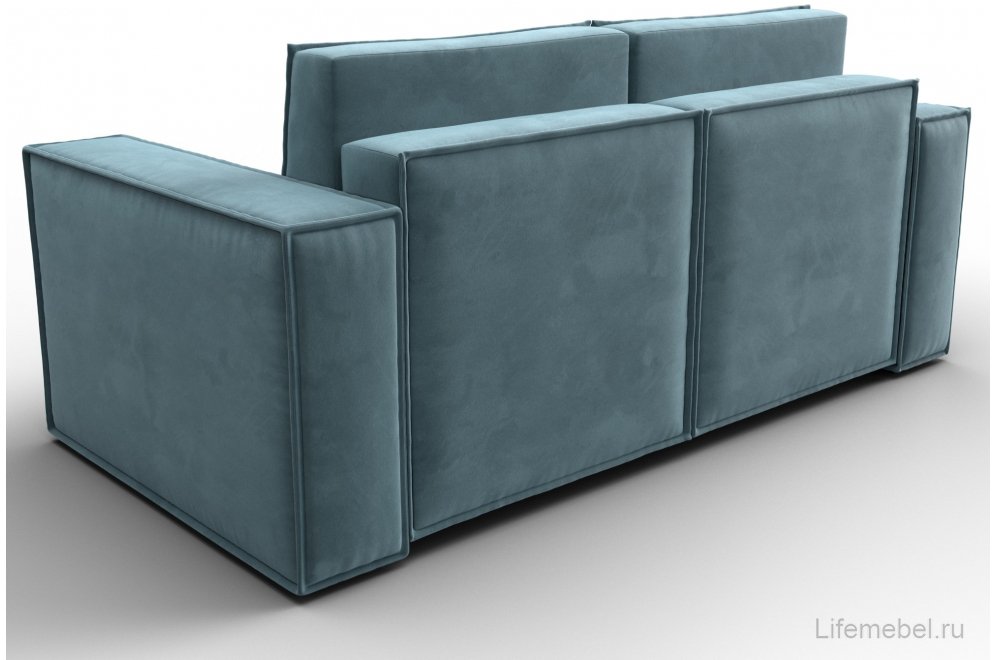 Диван Нова мини велюр бирюзовый