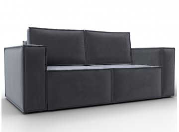 Диван Куба серый велюр