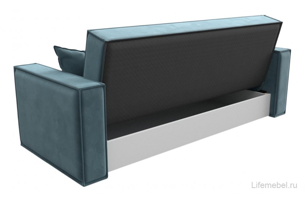 Диван Куба велюр бирюзовый