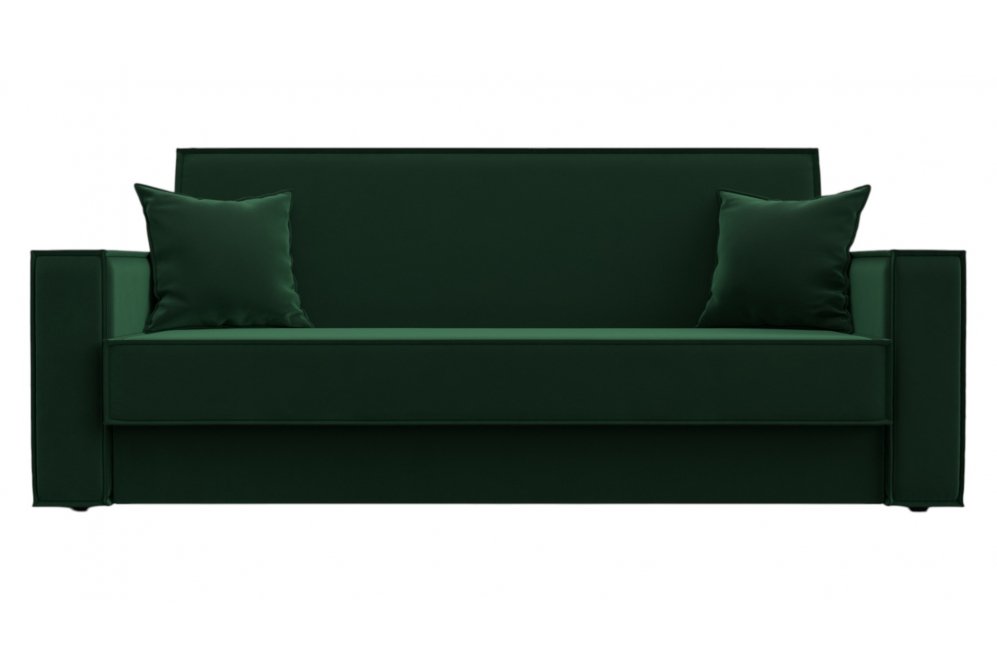 Диван Куба велюр зеленый