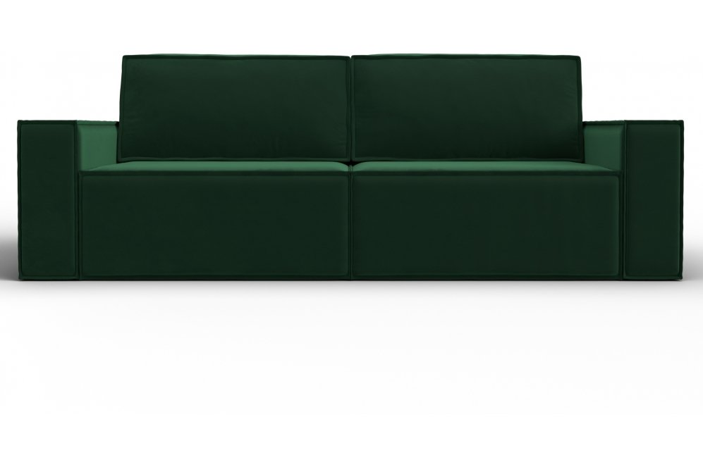 Диван Куба зеленый велюр