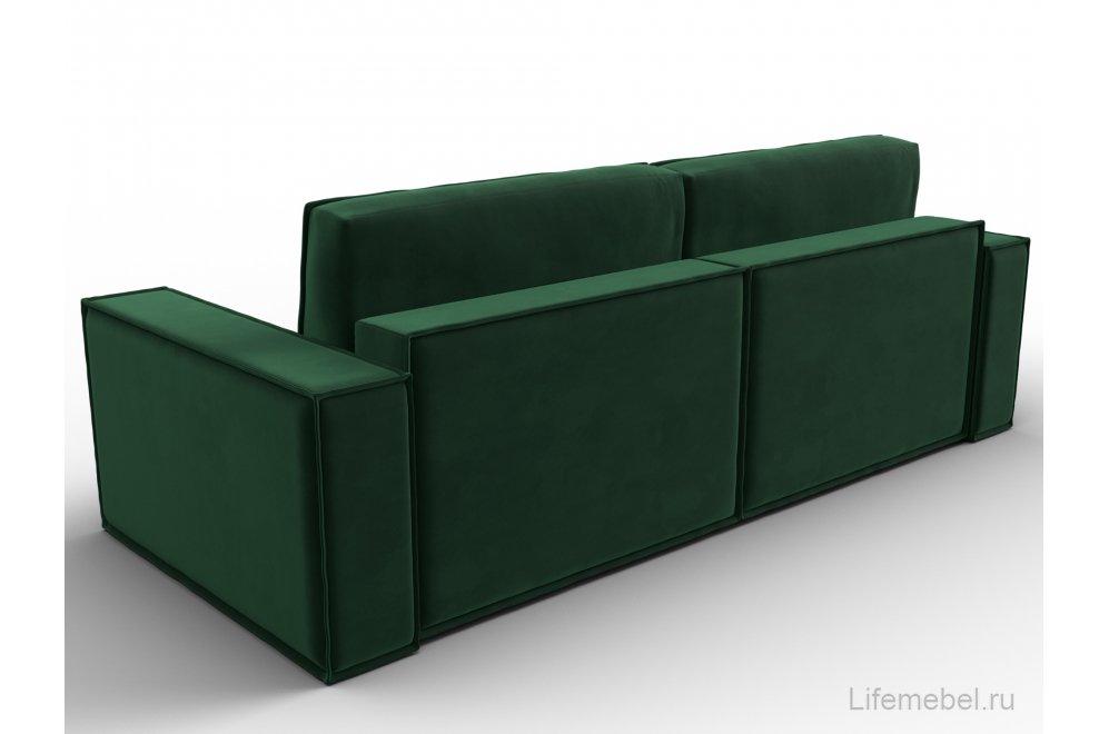 Диван Куба зеленый велюр