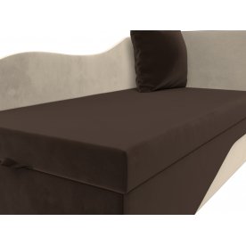 Диван-кушетка Женева-Софт правый