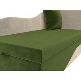 Диван-кушетка Женева-Софт правый