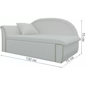 Диван-кушетка Кипр-1 левый