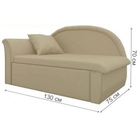 Диван-кушетка Кипр-1 левый