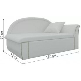 Диван-кушетка Кипр-1 правый