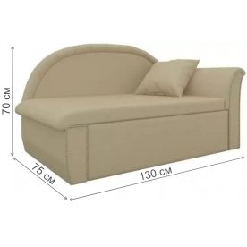 Диван-кушетка Кипр-1 правый