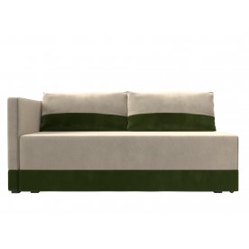 Диван-кушетка Никас левый