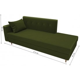 Диван-кушетка Селена