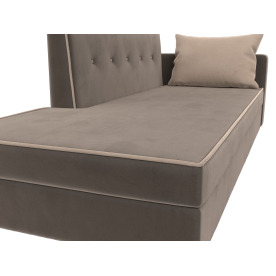 Диван-кушетка Селена правый