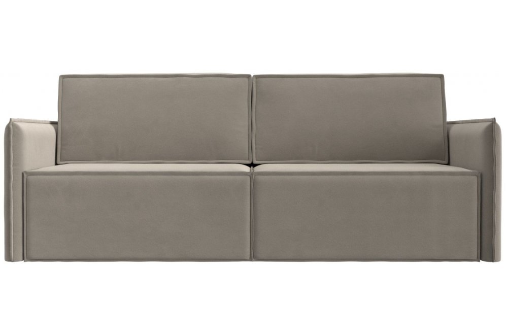 Диван Либерти бежевый микровельвет