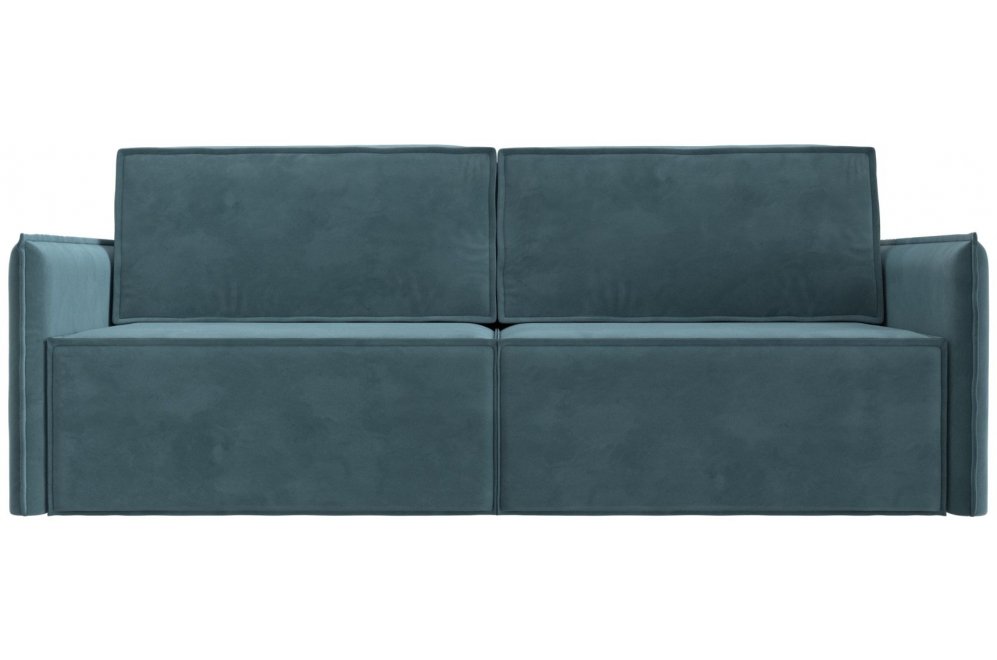 Диван Либерти бирюзовый велюр