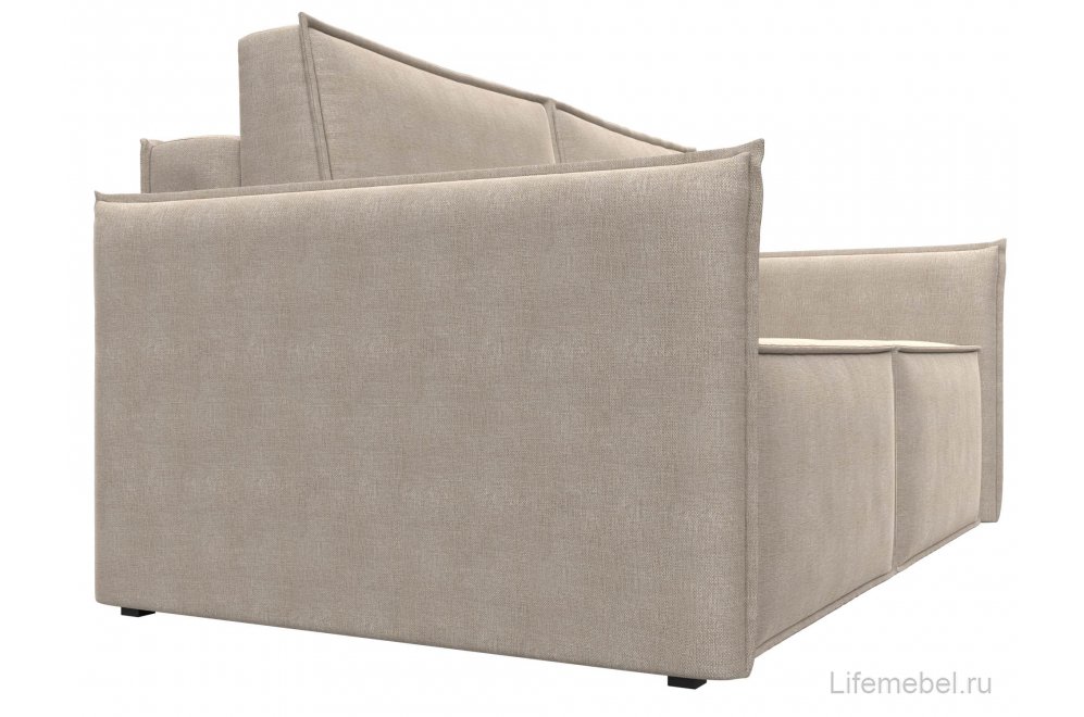 Диван Либерти рогожка бежевый