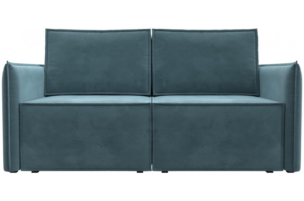 Диван Либерти велюр бирюзовый
