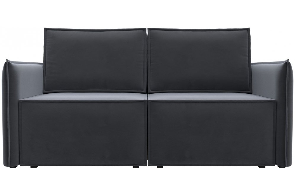 Диван Либерти велюр серый