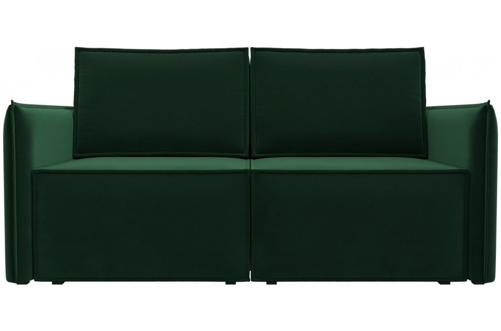 Диван Либерти велюр зеленый